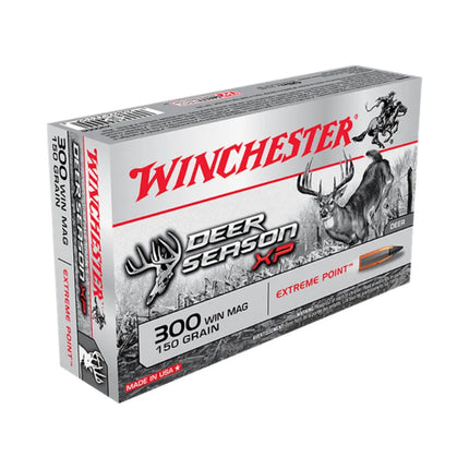 WINCHESTER AMMO 300 WIN MAG 150GR DEER SEASON COPPER