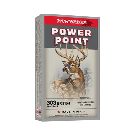 WINCHESTER AMMO 303 SX 180G