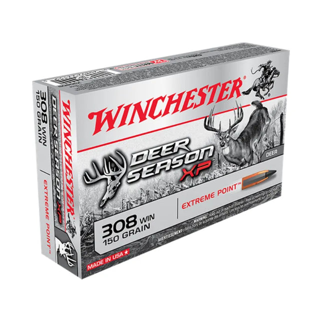 WINCHESTER 308 DEER SEASON 150G - 20PK