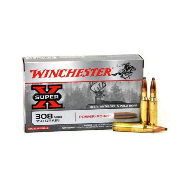 WINCHESTER AMMO 308 SX 150G PP