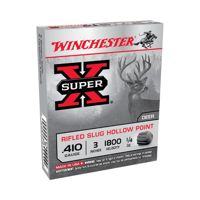 WINCHESTER AMMO 410G SX RIFLED SLUGS 3