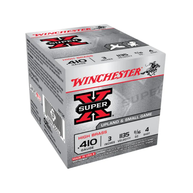 WINCHESTER AMMO 410G SX # 4 3