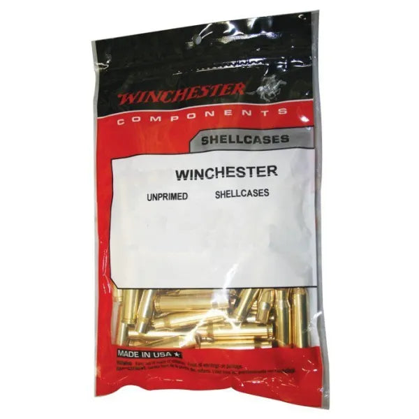 WINCHESTER BRASS 358 WINCHESTER X 50 PIECES - Shoalhaven Shooting