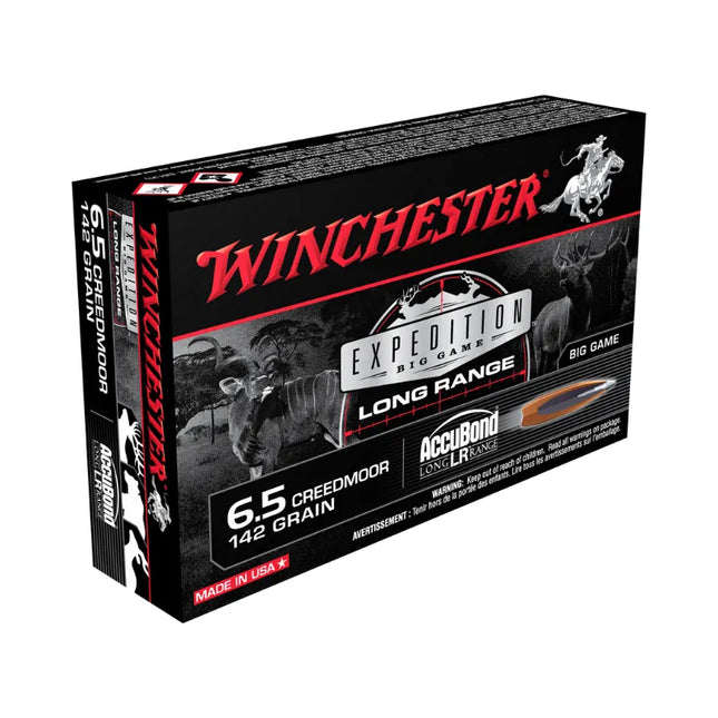 WINCHESTER AMMO 6.5CM 142GR EXPIDITION BIG GAME