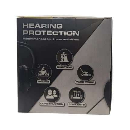 BALLISTICS HARDWARE SILENCER SLIMLINE ELECTRONIC EARMUFFS GEN3 (22dB)