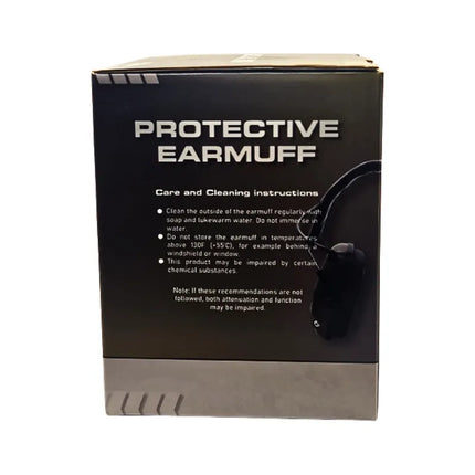 BALLISTICS HARDWARE SILENCER SLIMLINE ELECTRONIC EARMUFFS GEN3 (22dB)