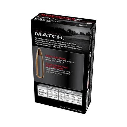 WINCHESTER AMMO 6.5 CREEDMORE 140G MATCH
