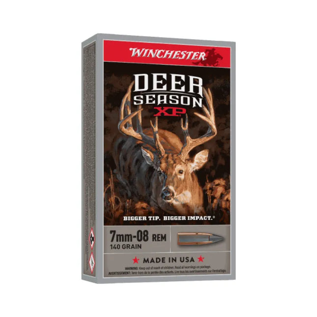 WINCHESTER AMMO 7MM-08 DEER SEASON XP