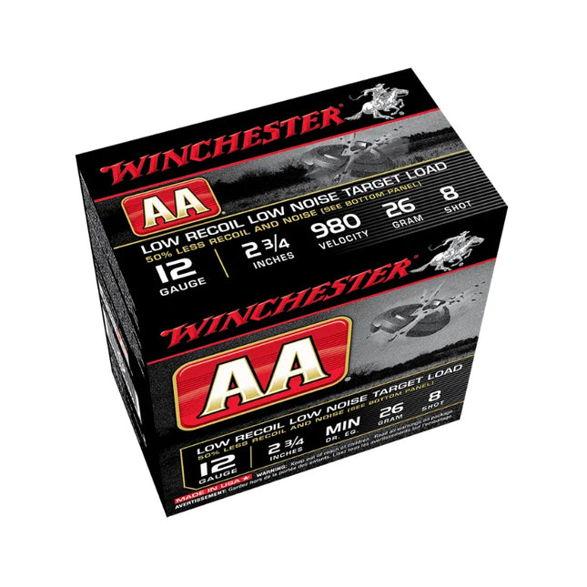 WINCHESTER AMMO 12GA FEATHERLITE 12GA 26GM # 8