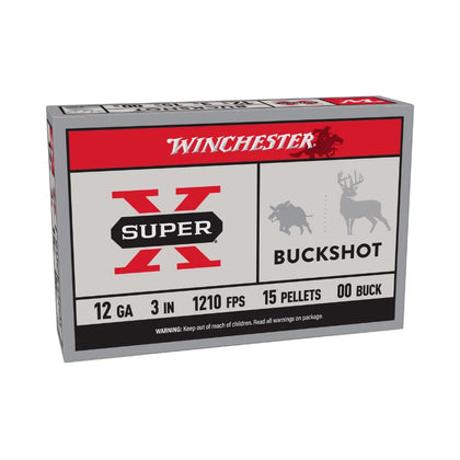 WINCHESTER AMMO 12G SUPER X OO 3