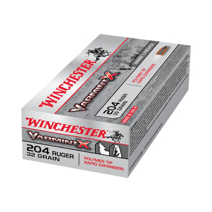 WINCHESTER 204 VARM X 32GR PT