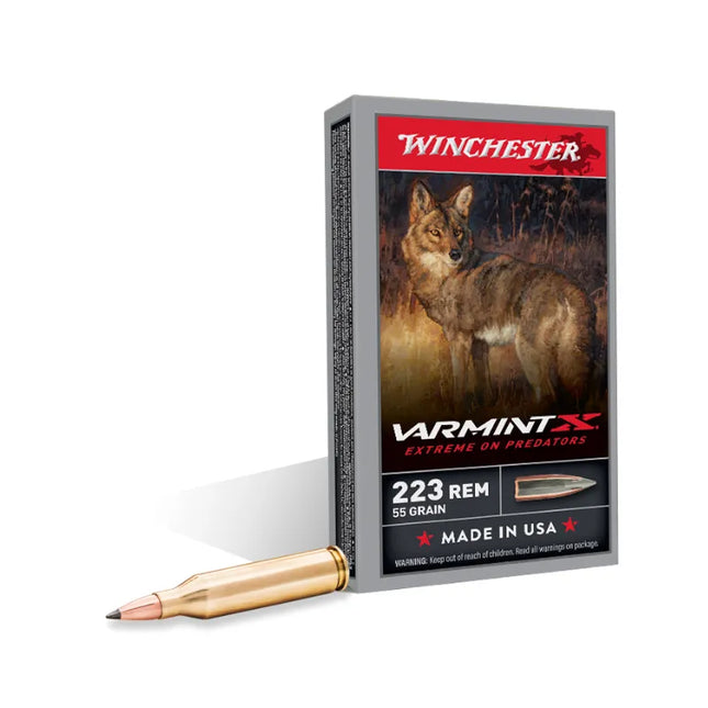 WINCHESTER AMMO 22-250 VARM X 55GR PT