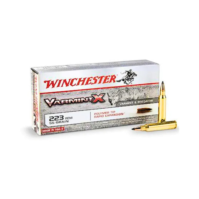 WINCHESTER AMMO 223 VARM X 55GR PTIP