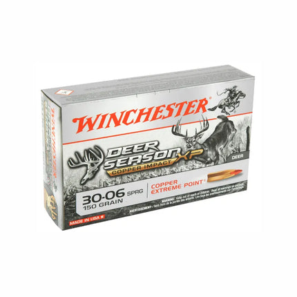 WINCHESTER AMMO 30-06WIN 150GR DEER SEASON COPPER