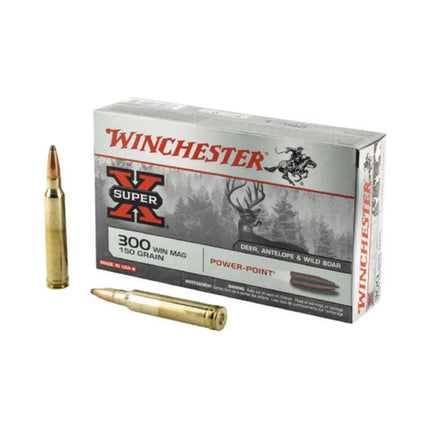 WINCHESTER  300 WM SX 150G PP