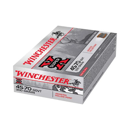 WINCHESTER AMMO 45-70 SX 300G JHP