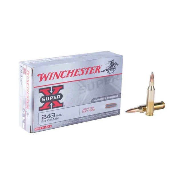 WINCHESTER AMMO SUPER X 30-30WIN 150GR HP