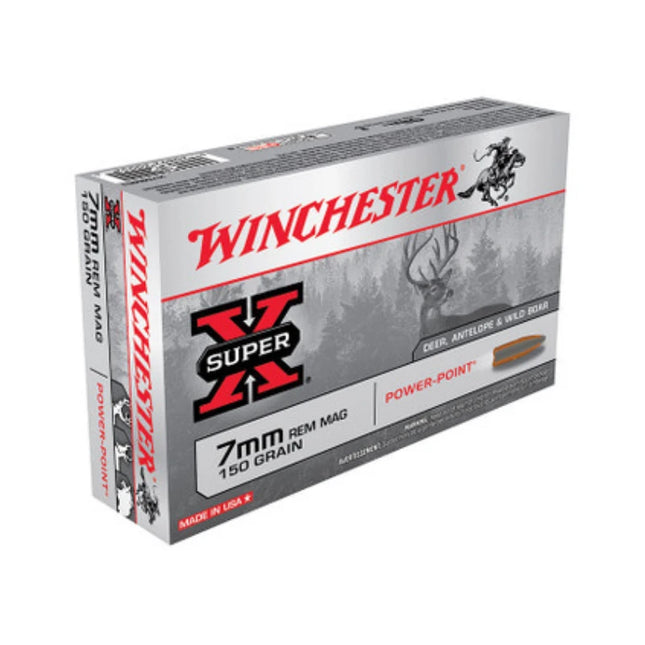 WINCHESTER AMMO SUPER X 7MMRM 150GR PP