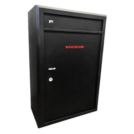 WINCHESTER GUN SAFE WITH AMMO LOCKER - 25 GUN 150KG