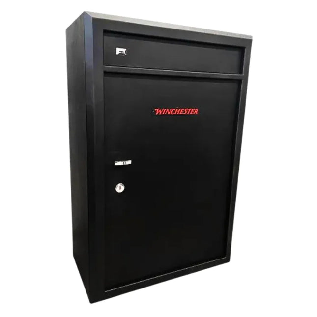 WINCHESTER GUN SAFE WITH AMMO LOCKER - 25 GUN 150KG