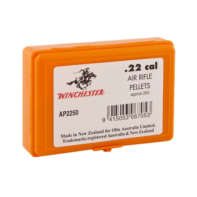 WINCHESTER AMMO AIR RIFLE PELLETS 22