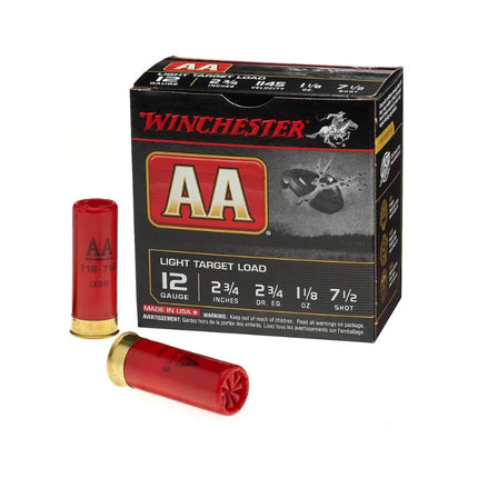 WINCHESTER AMMO 12GA AA INTERNATIONAL TARGET LOAD #7.5