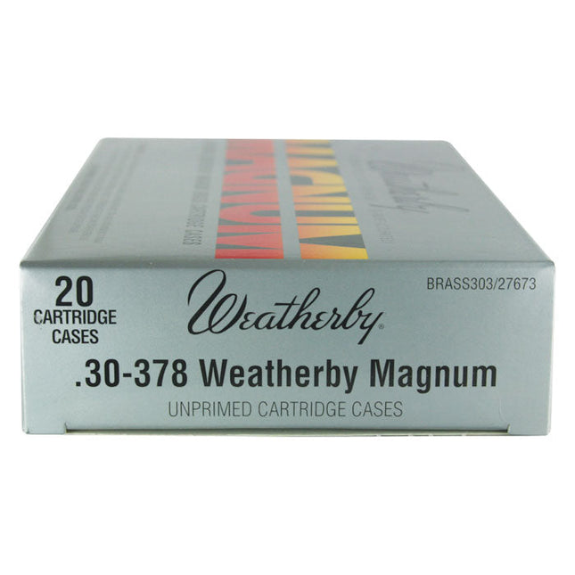 NORMA 30-378 WBY BRASS 20 PIECES - Shoalhaven Shooting & SOUTHERN FIREARMS