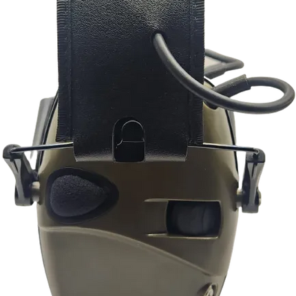 BALLISTICS HARDWARE SILENCER SLIMLINE ELECTRONIC EARMUFFS GEN3 (22dB)