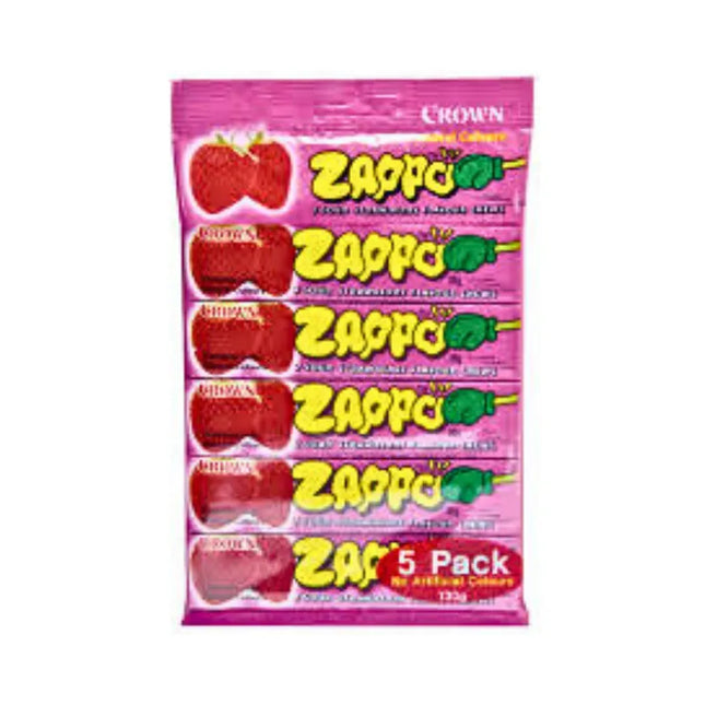 ZAPPO STRAWBERRY SOUR - 4 PACK