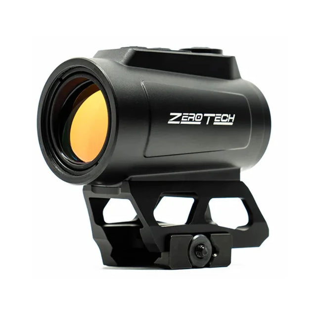 ZEROTECH TRASCE RAS 1X25 DIGITAL RED DOT 2 MOA HIGH & LOW MOUNT