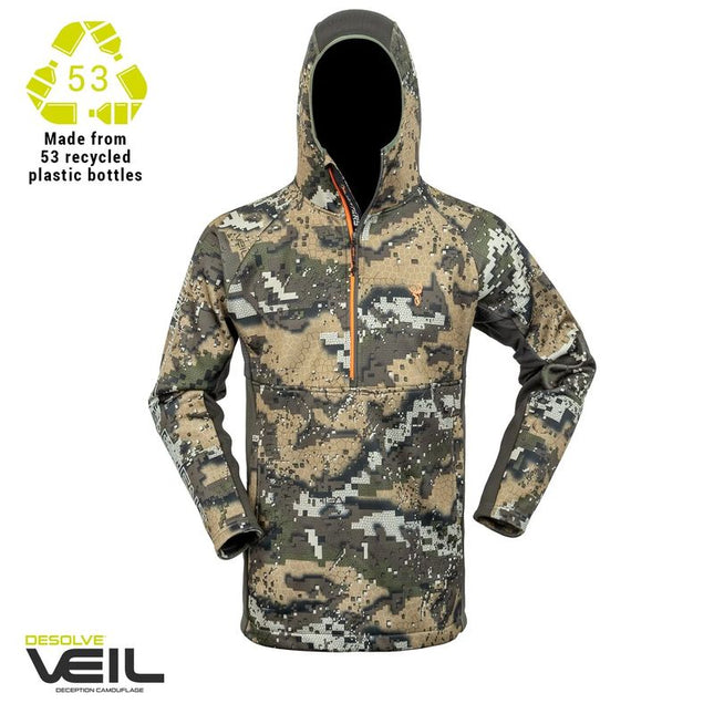 CLOTHING - HUNTERS ELEMENT ZENITH HOOD DESOLVE VEIL SZ M SZXL Shoalhaven Shooting