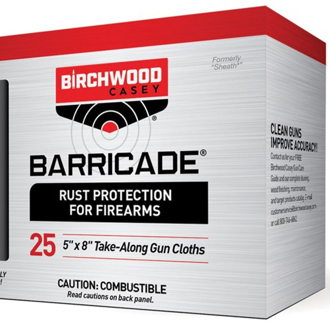 BIRCHWOOD CASEY BARRICADE CLOTH (25)