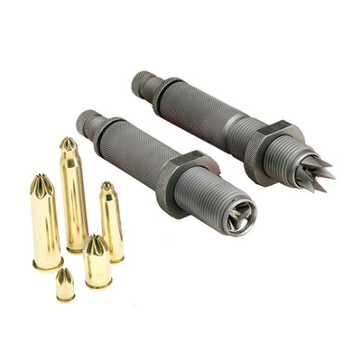 RE-LOADING - HORNADY BLANK DIES 2 DIE SET 22-45 CAL Shoalhaven Shooting