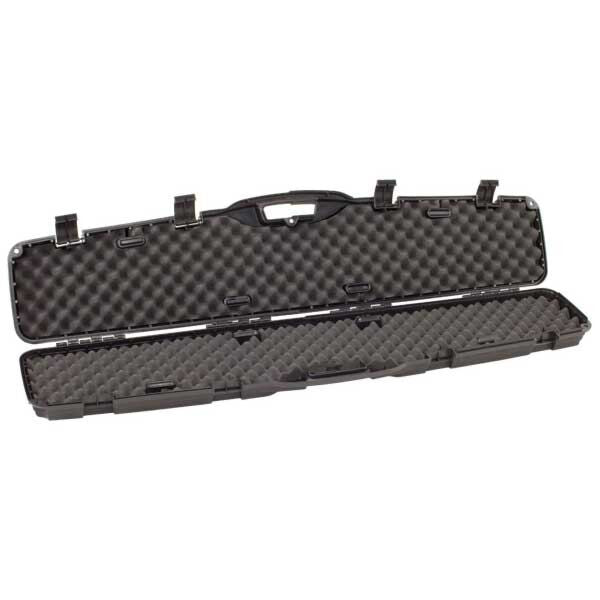SHOOTING ACCESSORIES - PLANO RIFLE CASE SINGLE BLACK Shoalhaven Shooting
