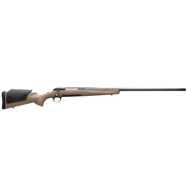 FIREARMS - BROWNING X-BOLT STALKER FLAT DARK EARTH LR 308WIN 4RND MAG Shoalhaven Shooting