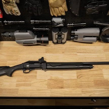 AXOR ARMS BUSHPIG BP28 12GA 28" LEVER RELEASE SHOTGUN 5+1 HEAVY DUTY CAVAS BAG