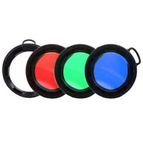 LIGHTING - OLIGHT TORCH FILTER 63MM RED FITS M2X / M3X / SR5 / SR52 Shoalhaven Shooting