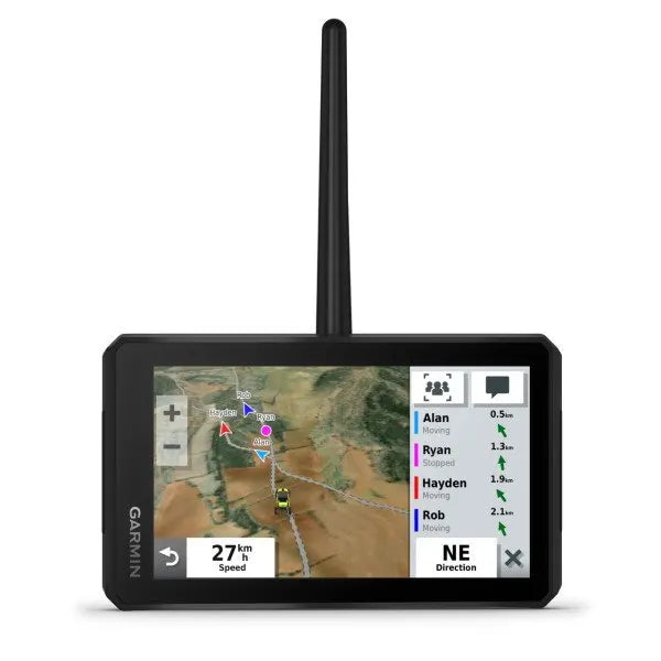GPS & PIG DOGGING EQUIPMENT - GARMIN TREAD ATV GPS UNIT Shoalhaven Shooting