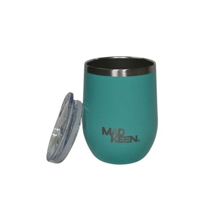 This 10-ounce tumbler is perfect for outdoor adventures, ensuring your drinks stay hot or cold for extended periods.