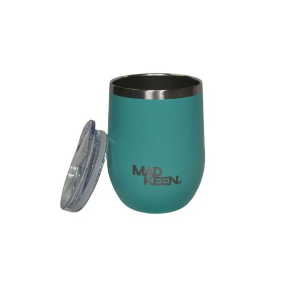 This 10-ounce tumbler is perfect for outdoor adventures, ensuring your drinks stay hot or cold for extended periods.