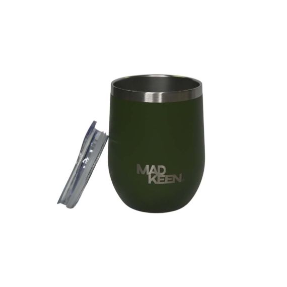 This 10-ounce tumbler is perfect for outdoor adventures, ensuring your drinks stay hot or cold for extended periods.