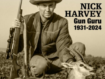 DEER HUNTING IN AUSTRALIA - NICK HARVEY