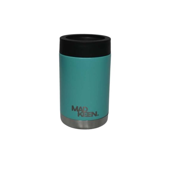 DRINKWARE - MADKEEN CRACKA TINNIE - GREEN/AQUA Shoalhaven Shooting