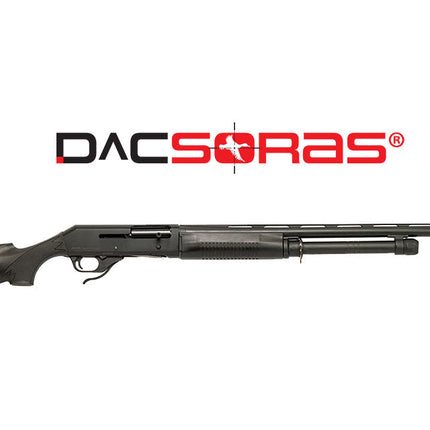 SULUN ARMS DUCSORAS 24" LEVER RELEASE 12G SHOTGUN (WITH CASE)