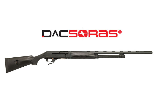 SULUN ARMS DUCSORAS 24" LEVER RELEASE 12G SHOTGUN (WITH CASE)