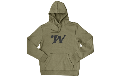 WINCHESTER MENS OLIVE GREEN HOODIE LARGE - Shoalhaven Shooting