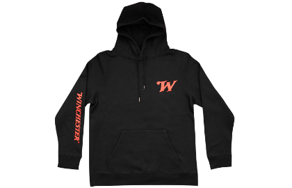 WINCHESTER MENS BLACK HOODIE XL - Shoalhaven Shooting