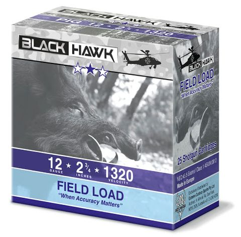 BLACKHAWK AMMO 12 # SG FIELD LOAD 9P