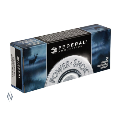 FEDERAL AMMO 243 W 100GR SP P-SHOK