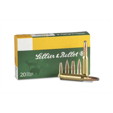 SELLIER & BELLOT AMMO 270 130GR SP